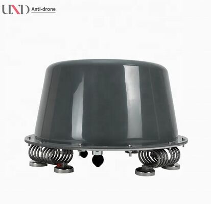UND Anti-Drone Detection High Power 700-1200W Omni 6-12dBi Gain 20-6500MHz Vehicle-Mounted FPV UAV Defense Durable Security