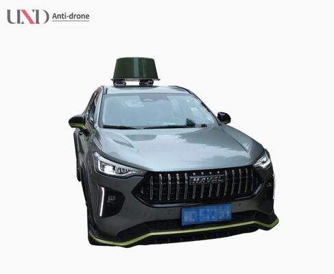 UND Anti-Drone Detection High Power 700-1200W Omni 6-12dBi Gain 20-6500MHz Vehicle-Mounted FPV UAV Defense Durable Security