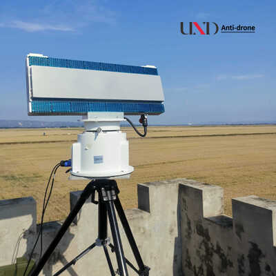 UND-LAS-20X X Band 2km Anti-drone UAV Detection Radar with 360° Azimuth Coverage for Security Protection