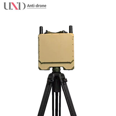 Portable Small Phased Array C-Band Digital Detection Radar System Built-in Power Supply 100m-3km Range >90 Azimuth Coverage