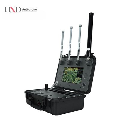 0~5km Detection Range Anti-Drone FPV Drone Signal Detector Supports 900MHz/1.4GHz/2.4GHz/5.2GHz/5.8GHz >30 Drones Simultaneous