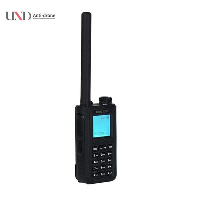800-1500MHz 2400-2485MHz 5150-5950MHz Lightweight Durable Handheld Drone Detector 1-2km Detection 8 Hours Battery Life Portable