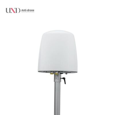 300-6200MHz Fixed Durable Signal Drone Detector High Sensitivity FPV 800-1500m Range 24 Hours Operation Safety Protection UAV