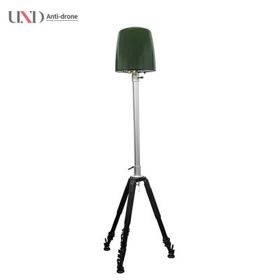 300-6200MHz Fixed Durable Signal Drone Detector High Sensitivity FPV 800-1500m Range 24 Hours Operation Safety Protection UAV