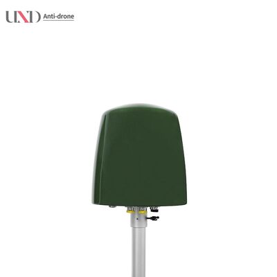 300-6200MHz Fixed Durable Signal Drone Detector High Sensitivity FPV 800-1500m Range 24 Hours Operation Safety Protection UAV