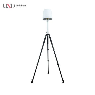 300-6200MHz Fixed Durable Signal Drone Detector High Sensitivity FPV 800-1500m Range 24 Hours Operation Safety Protection UAV