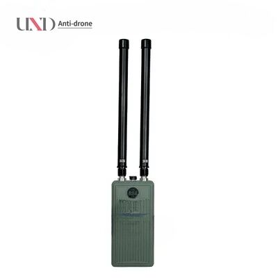 60W Portable Anti Drone Jammer Handheld Drone Signal Blocker With 32000mAh Battery