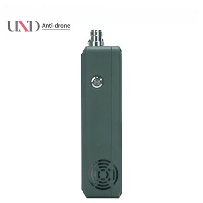 60W Portable Anti Drone Jammer Handheld Drone Signal Blocker With 32000mAh Battery