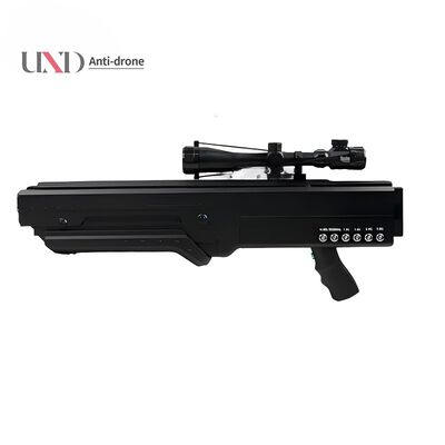 120W Portable Drone Signal Jammer 6 Band Anti UAV Jammer With 1km Jamming Range