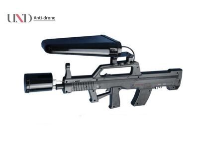 Digital Drone Jammer Gun 15W Drone Jamming Gun With 2000m Jamming Range