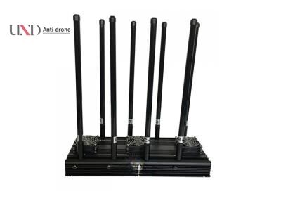 1km 8 Band Jammer 150W High Power Anti Drone Jammer 560 × 235 × 95mm