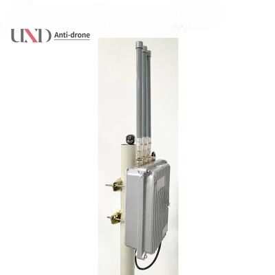 500m Range Drone Jammer Waterproof Anti Drone Jamming System 25W