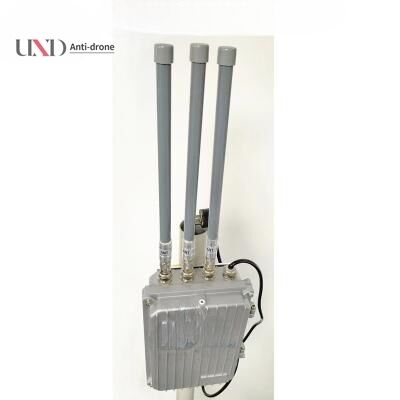 500m Range Drone Jammer Waterproof Anti Drone Jamming System 25W