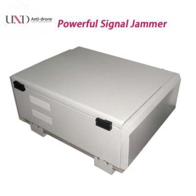 190W Power Waterproof IP64 UAV Jammer with 2km Range for Outdoor Anti-Drone Signal Blocking