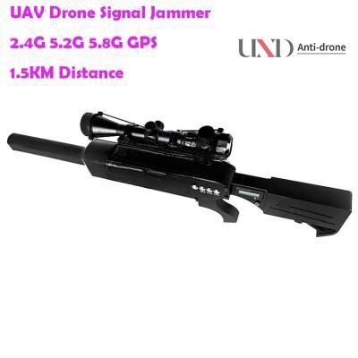 65W Drone Signal Jammers IP55 Anti Drone Devices Waterproof For DJI Phantom