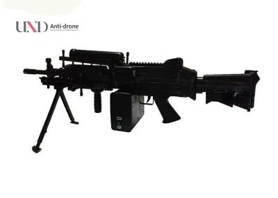 Gun Style Block Drone Signal Jammer with 1000-1500 Meters Range and GPS 2.4G 5.8G Jamming