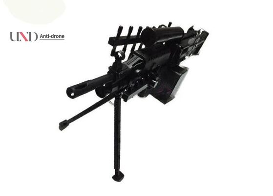 Gun Style Block Drone Signal Jammer with 1000-1500 Meters Range and GPS 2.4G 5.8G Jamming