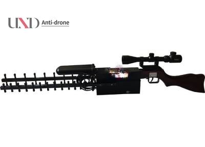 75W 2.4G 5.8G GPS Gun Drone Signal Jammer with 800m Range Anti UAV Jammer