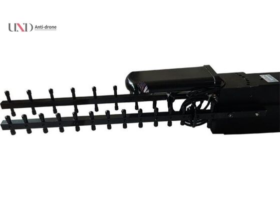 75W 2.4G 5.8G GPS Gun Drone Signal Jammer with 800m Range Anti UAV Jammer