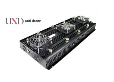 150W 8 Antenna Jammer User Friendly Portable UAV Jammer With 150m Range