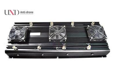 150W 8 Antenna Jammer User Friendly Portable UAV Jammer With 150m Range