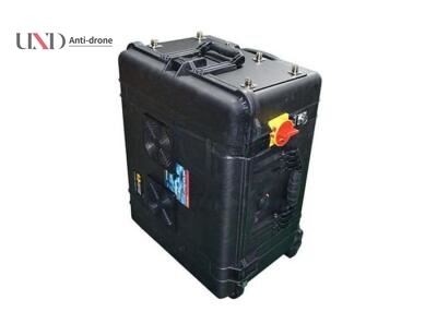 330W High Power Drone Signal Jammer with 6 Antennas for 1km Range UAV Blocking