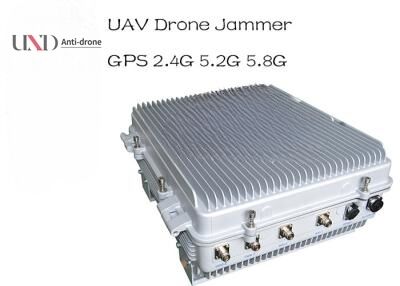 1.5km Long Distance 385W High Power IP64 Waterproof Drone Signal Jammer UAV Jammer for Outdoor Projects