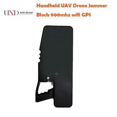 Portable UAV Jammer with 1.2km Range 40W Power and GPS 2.4G 5.8G Block Drone Signal Jammer