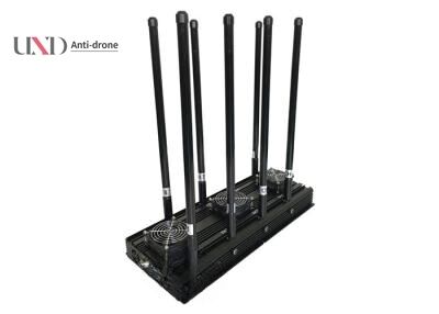 150W High Power 8 Bands UAV Jammer with 1km Long Distance Drone Signal Blocker