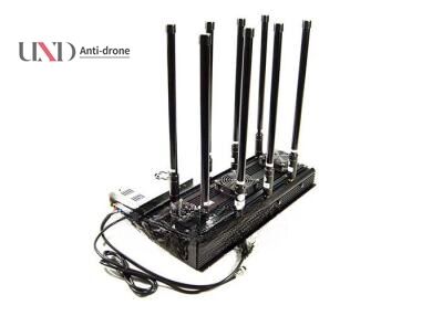 150W High Power 8 Bands UAV Jammer with 1km Long Distance Drone Signal Blocker