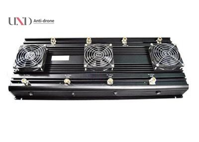 150W High Power 8 Bands UAV Jammer with 1km Long Distance Drone Signal Blocker