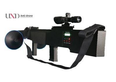 160W High Power Portable UAV Jammer with 1500m Long Distance Drone Signal Jamming