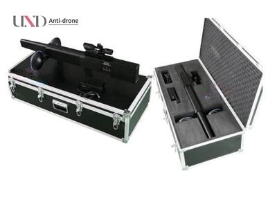 160W High Power Portable UAV Jammer with 1500m Long Distance Drone Signal Jamming
