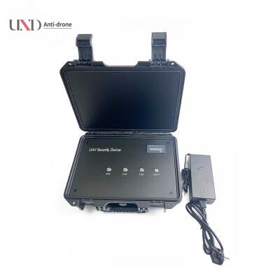 Portable 65W 3 Bands Drone Signal Jammer UAV Jammer for GPS WiFi 5.8G Blocking
