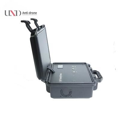 Portable 65W 3 Bands Drone Signal Jammer UAV Jammer for GPS WiFi 5.8G Blocking