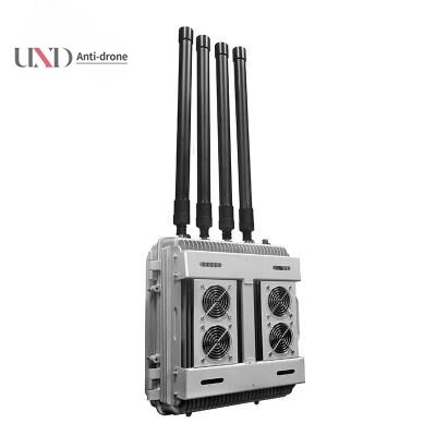 240W High Power 2000m Long Distance IP65 Waterproof Drone Signal Jammer Anti Drone System