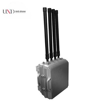 240W High Power 2000m Long Distance IP65 Waterproof Drone Signal Jammer Anti Drone System
