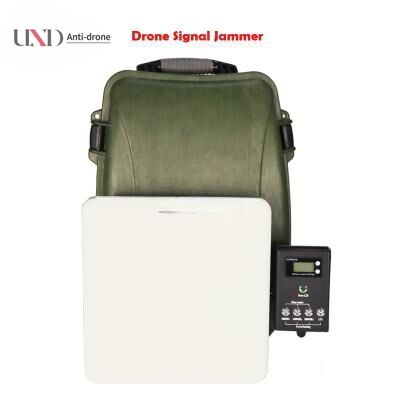 1500m Distance Backpack Drone Signal Jammer with 200W High Power and Wide Frequency Coverage
