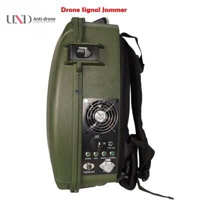1500m Distance Backpack Drone Signal Jammer with 200W High Power and Wide Frequency Coverage