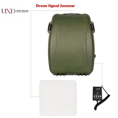 1500m Distance Backpack Drone Signal Jammer with 200W High Power and Wide Frequency Coverage