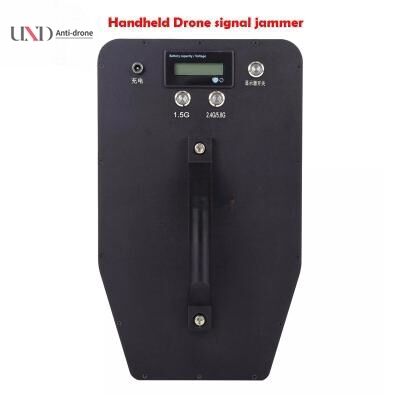 70W Power UAV Signal Jammer with 800m Range and Built-In Antennas for Effective Drone Frequency Scrambling