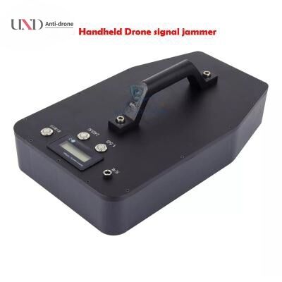 70W Power UAV Signal Jammer with 800m Range and Built-In Antennas for Effective Drone Frequency Scrambling