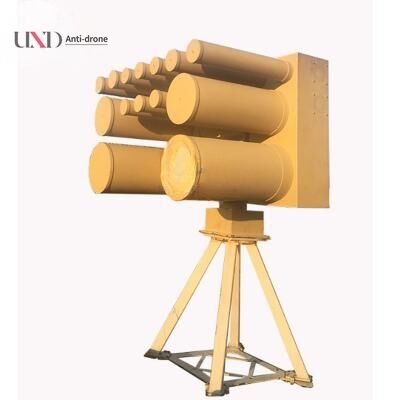 10KM Long Distance Directional Drone Signal Jammer Anti UAV System with IP66 Waterproof Protection