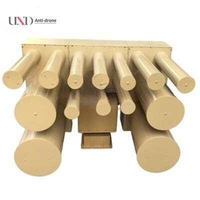 10KM Long Distance Directional Drone Signal Jammer Anti UAV System with IP66 Waterproof Protection