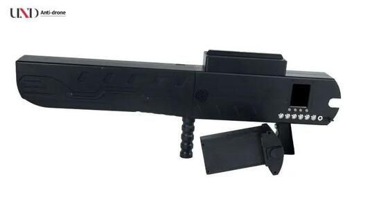 2KM Range 8 Band High Power 200W Drone Signal Jammer Anti Drone Gun UAV Jammer