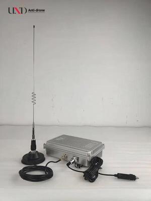 50W 860-930MHz Omni Directional Drone Jammer Anti Drone System for High Jamming Range