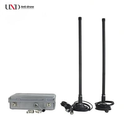 FPV Drone Jammer Equipment with 100W Power and Dual Band 840-890MHz 890-930MHz Anti Drone Defense Featuring Omni Directional Antennas