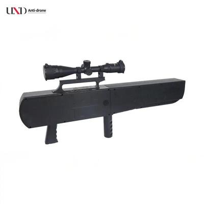 Portable 5 Bands 2KM Range Drone Jammer Anti Drone System with High Gain Antenna