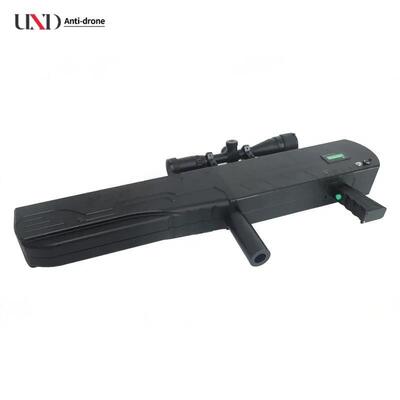 Portable 5 Bands 2KM Range Drone Jammer Anti Drone System with High Gain Antenna