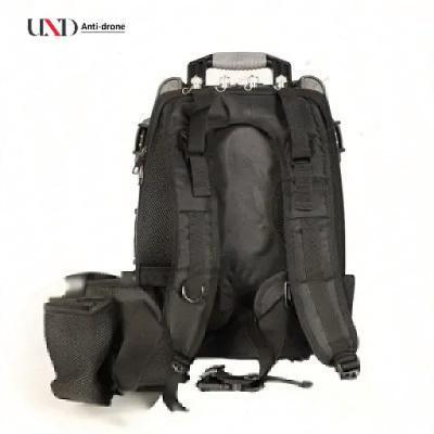 Backpack UAV Jammer with 2km Range Directional Antenna for GPS L1L2 2.4G 5.8G Anti-Drone Device